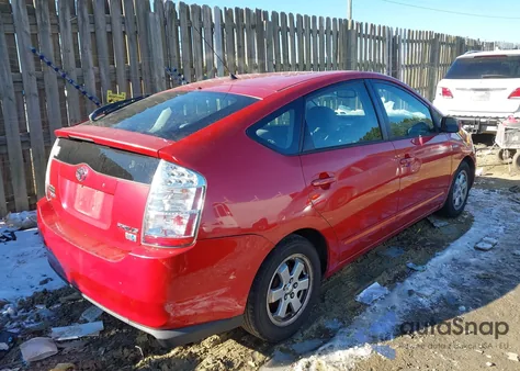 2006 Toyota Prius из США, поврежденный, VIN JTDKB20UX63145961